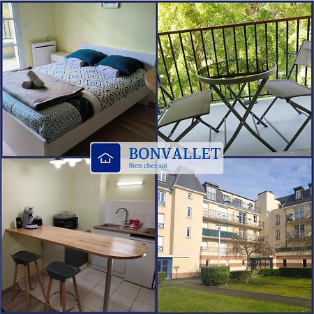 Bonvallet - Studio Paisible Et Chaleureux Avec Balcon Amiens Buitenkant foto