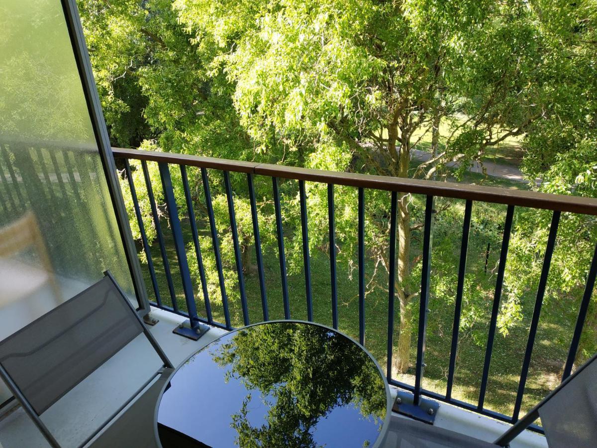 Bonvallet - Studio Paisible Et Chaleureux Avec Balcon Amiens Kamer foto