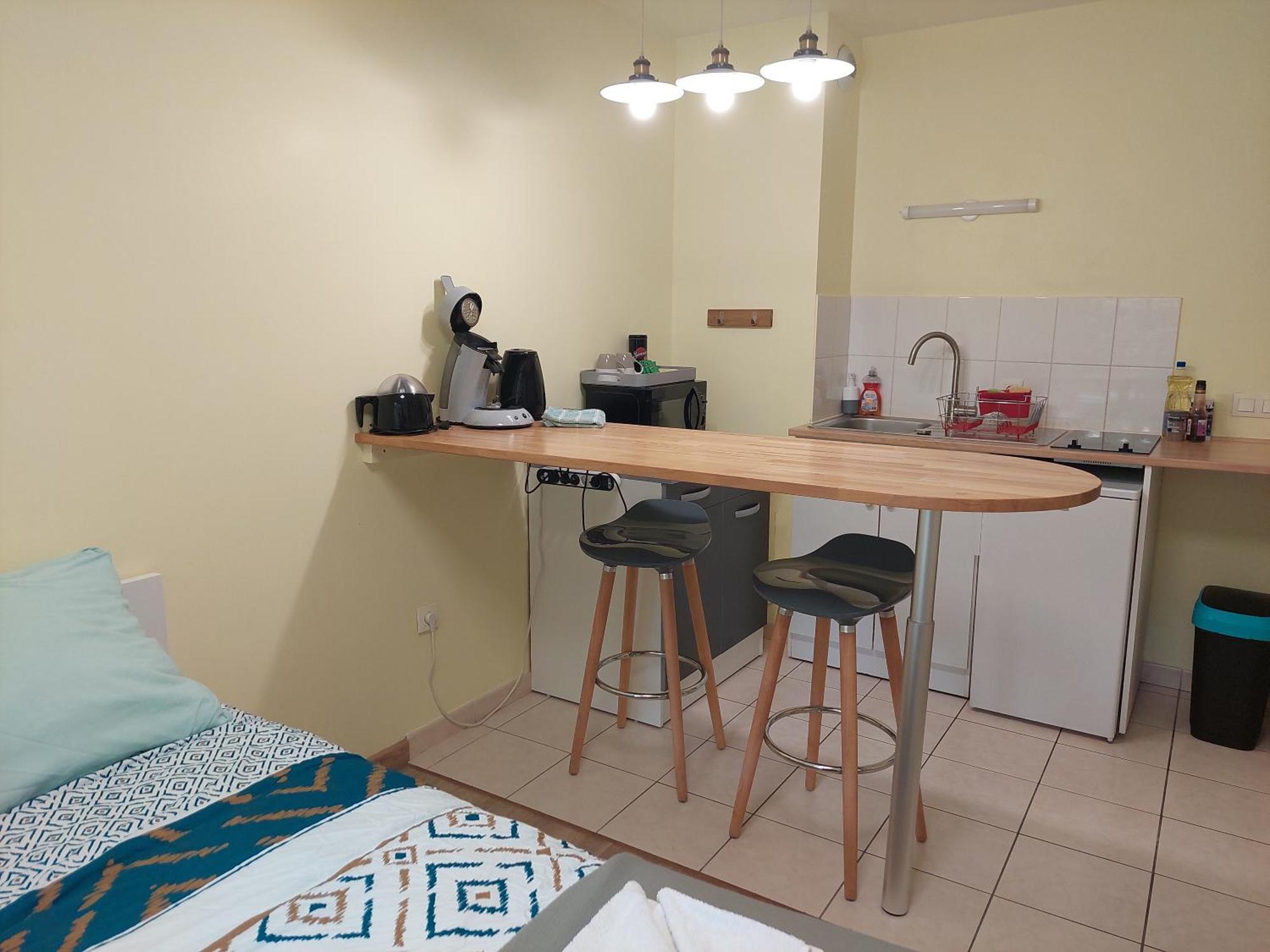 Bonvallet - Studio Paisible Et Chaleureux Avec Balcon Amiens Buitenkant foto